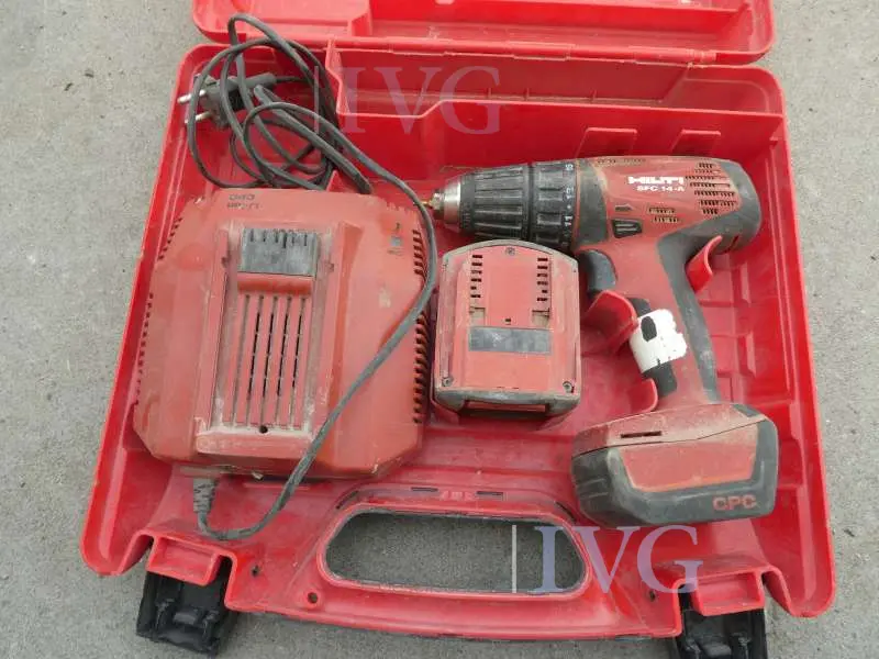 Akku-Schrauber HILTI SFC 14-A